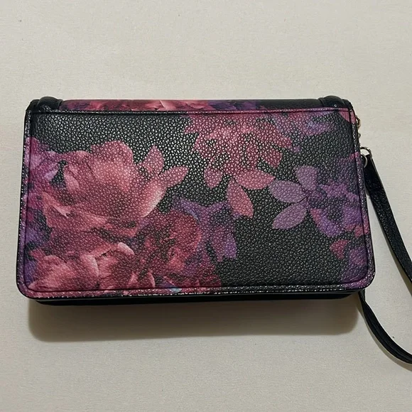 NWOT Victoria’s Secret The Victoria Floral Tech Wristlet - Picture 3 of 7